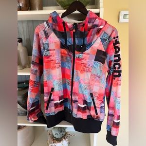 Bench zip up hooded long sleeve size XL